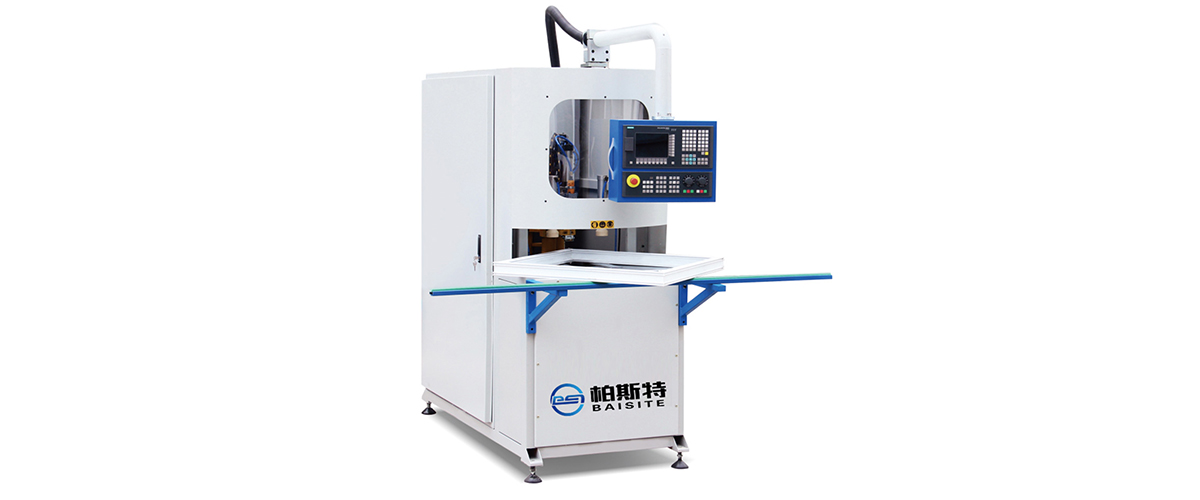 塑料門窗數(shù)控角縫清角機(jī)SQJA-CNC-120