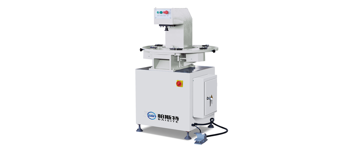 Aluminum doors and windows hydraulic six station press LY6-50