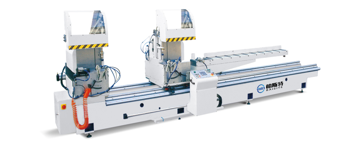 鋁型材數控內外擺雙頭切割鋸   LJZ2B-CNC-500×4200