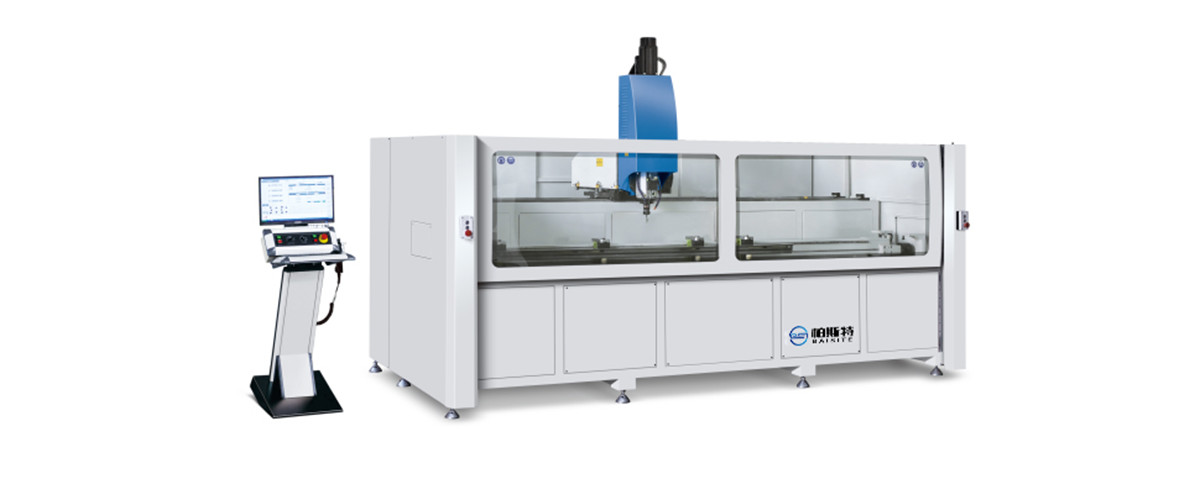 鋁型材數控鉆銑加工中心LGZ4-CNC-3000